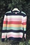 129900 Likrali Renkli Kiz Cocuk Sweat